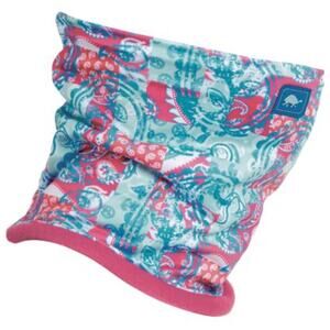 Turtle Fur Comfort Shell Neckula - Lily Print Kids'